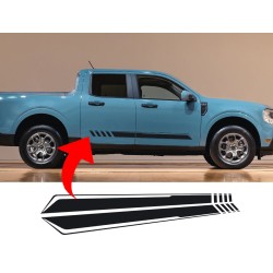 Side stripes for Ford Maverick - v4