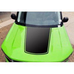 Hood blackout Graphics for Ford Maverick - v3