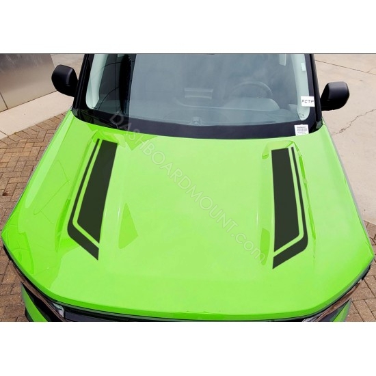 Hood accent Graphics Decal  for Ford Maverick - v7