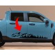 Mountain trees side door decals for Ford Maverick - v8