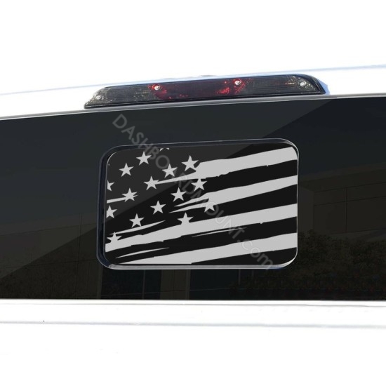 Maverick Rear small Window Flag - v2