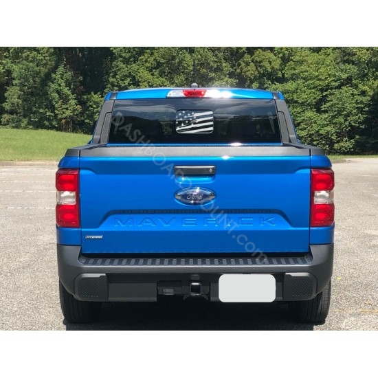Maverick Rear small Window Flag - v2