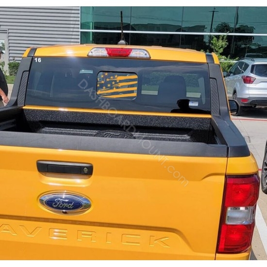Maverick Rear small Window Flag - v2
