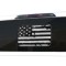 Maverick Rear small Window distressed American Flag - v3