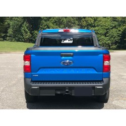 Maverick Rear small Window Trees Mountains decal 