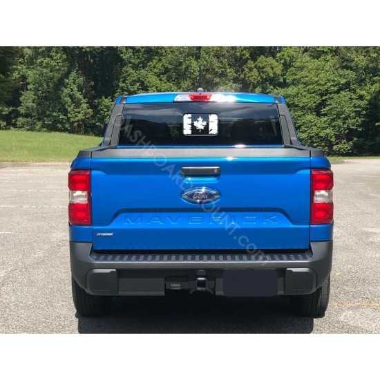 Maverick Rear small Window Canadian Flag - v5