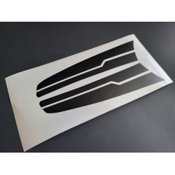  Hood accent Graphics Decal for Ford Maverick - v9