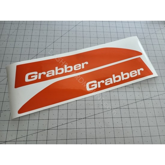 Cowl hood accent decals for Ford Maverick with Custom Text