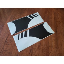 Bedside graphics Decals for Ford Maverick  - v12