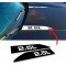 Cowl hood accent decals for Ford Maverick - 2.5L