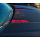 Cowl hood accent decals for Ford Maverick - 2.5L
