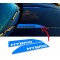 Cowl hood accent decals for Ford Maverick - HYBRID