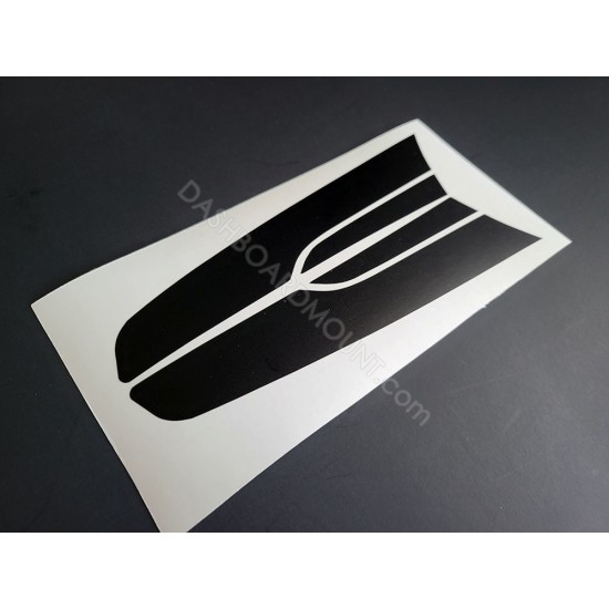  Hood accent Graphics Decal for Ford Maverick - v10