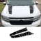 Hood accent Graphics stripes for Ford Maverick - v14