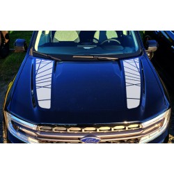  Hood accent Graphics stripes for Ford Maverick - v14
