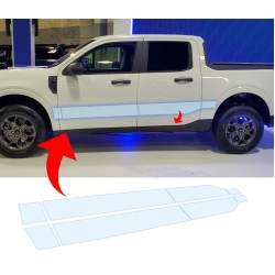 Clear Paint Protection Film PPF for Ford Maverick