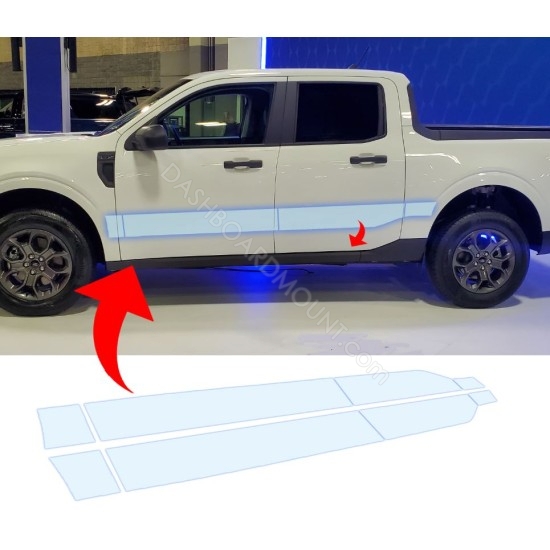 Clear Paint Protection Film PPF for Ford Maverick