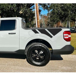Bedside graphics Decals for Ford Maverick