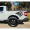 Bedside American Flag graphics Decals for Ford Maverick  - v11