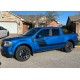 Side door Speedway stripes graphics for Ford Maverick - v21