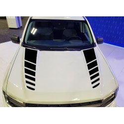  Hood accent Graphics Decal for Ford Maverick - v8