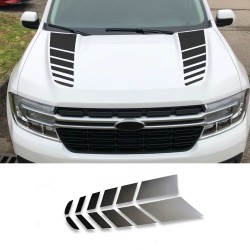  Hood accent stripes Graphics for Ford Maverick - v11