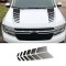  Hood accent stripes Graphics for Ford Maverick - v11