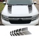  Hood accent Graphics Decal for Ford Maverick - v11