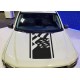  Hood accent Graphics Decal for Ford Maverick - v16