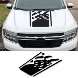  Hood accent Graphics Decal for Ford Maverick