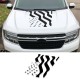  Hood accent Graphics Decal for Ford Maverick - v17