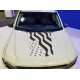  Hood accent Graphics Decal for Ford Maverick - v17
