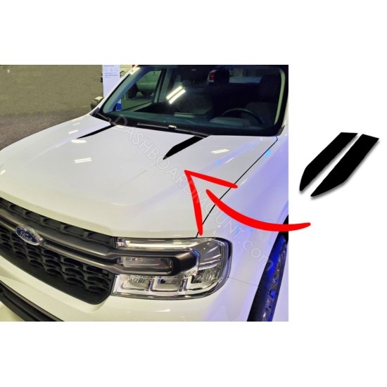 Hood accent insert Decal for Ford Maverick - v13