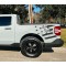 Bedside American Flag Decals for Ford Maverick
