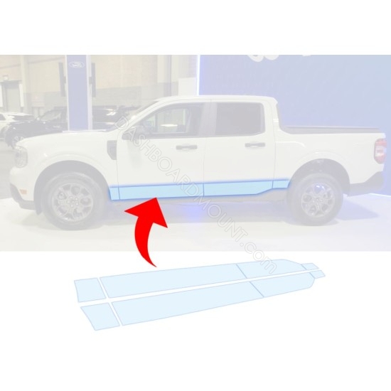 Clear Paint Protection Film PPF for Ford Maverick
