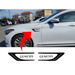 Hyundai Genesis fender accent 2