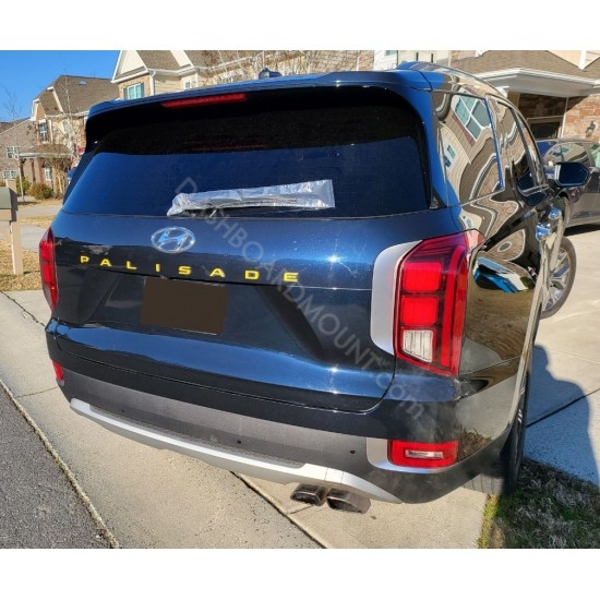 Vinyl Letters Overlay decals for Hyundai Palisade emblem letters