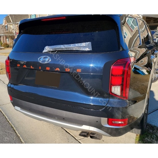 Vinyl Letters Overlay decals for Hyundai Palisade emblem letters