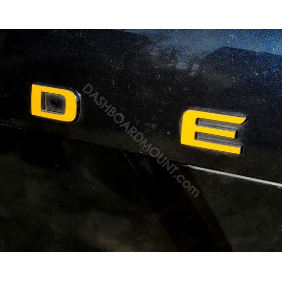Vinyl Letters Overlay decals for Hyundai Palisade emblem letters