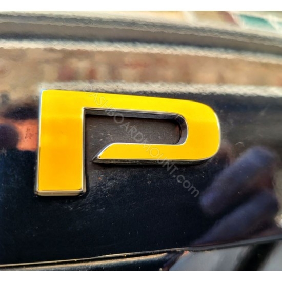 Vinyl Letters Overlay decals for Hyundai Palisade emblem letters