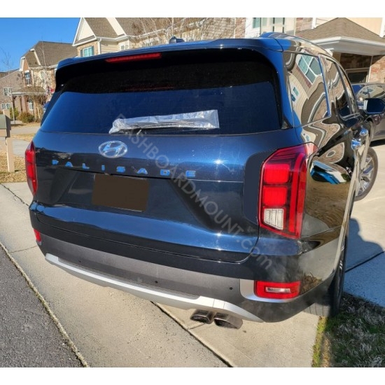Vinyl Overlay decals for Hyundai Palisade tailgate trim