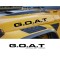 GOAT vinyl Hood Letters for Jeeps
