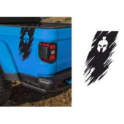One Ripped tail gate graphics for Jeep Gladiator v2