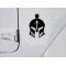Gladiator helmet decal