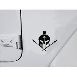 2pcs  Gladiator Fender Helmet 3