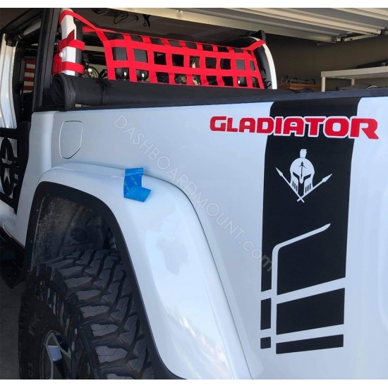Gladiator bedside Stripes 6V - dual color