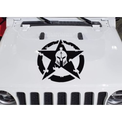 Hood Star decal for Gladiator