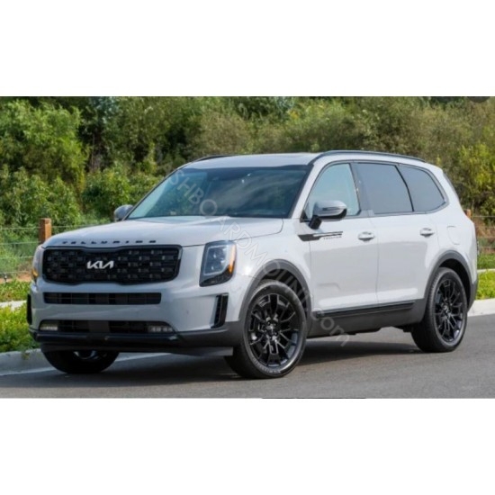 Kia Telluride Fender accent decal sticker - style 1
