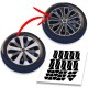 Kia Telluride accent wheel decals stickers