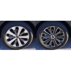 Kia Telluride accent wheel decals stickers